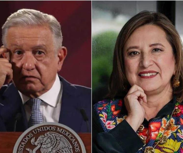 Xóchitl responde a AMLO y niega ilegalidad en su empresa