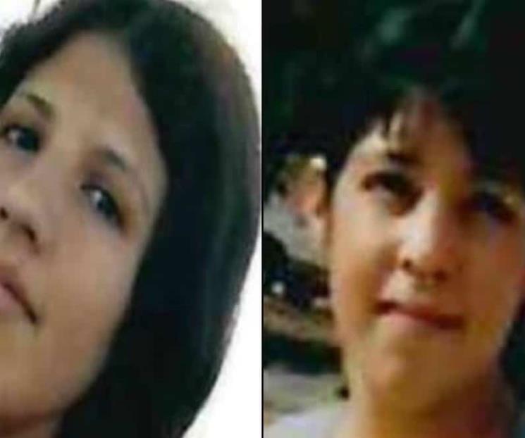 Emiten alerta Amber para encontrar a dos hermanas en Sinaloa