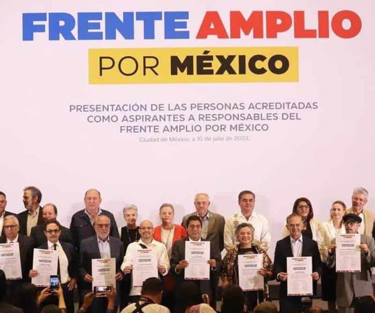 Arranca la competencia entre los aspirantes opositores