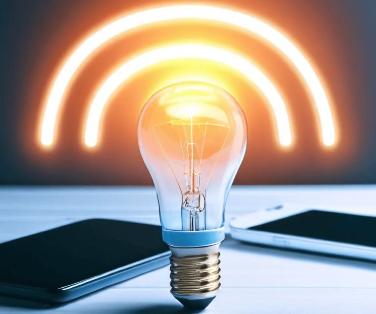 LiFi da un paso definitivo en su ruta a los móviles