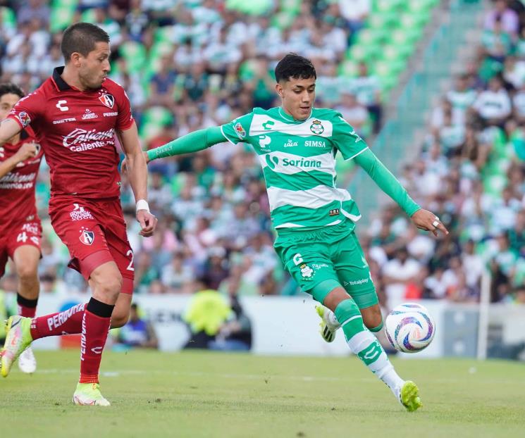 Empatan Santos y Atlas en inicio de J3