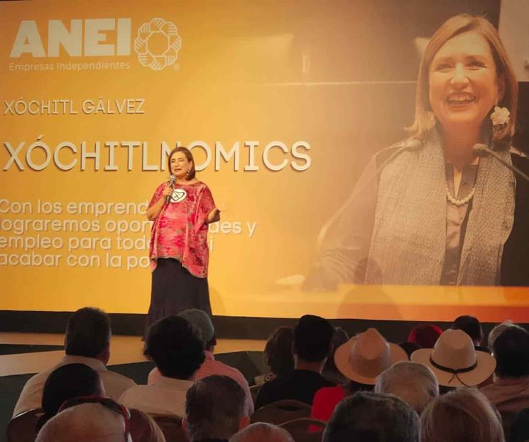En la Alianza cabemos todos: Xóchitl Gálvez
