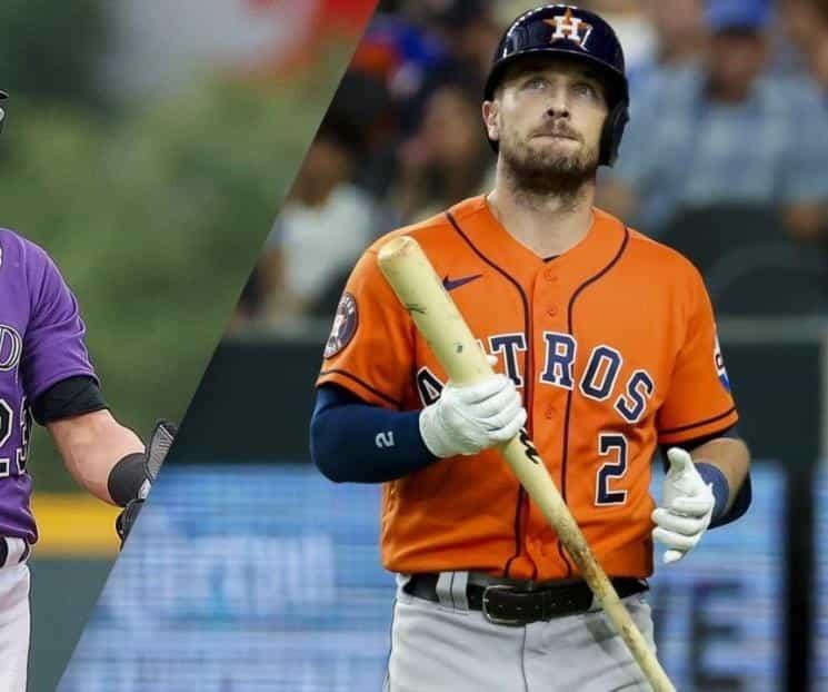 Astros-Rockies, en México en 2024
