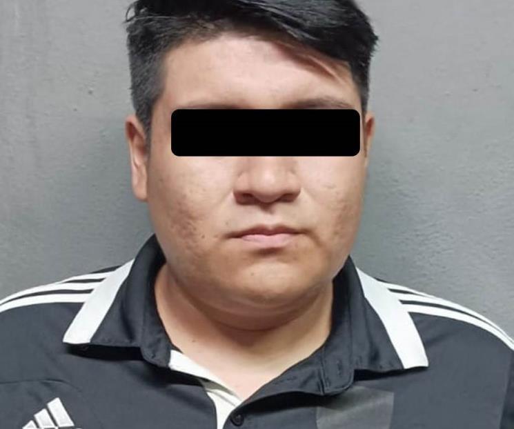 Aprehenden a ladrón de autos