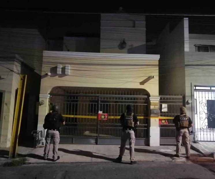 Encuentran droga tras cateo