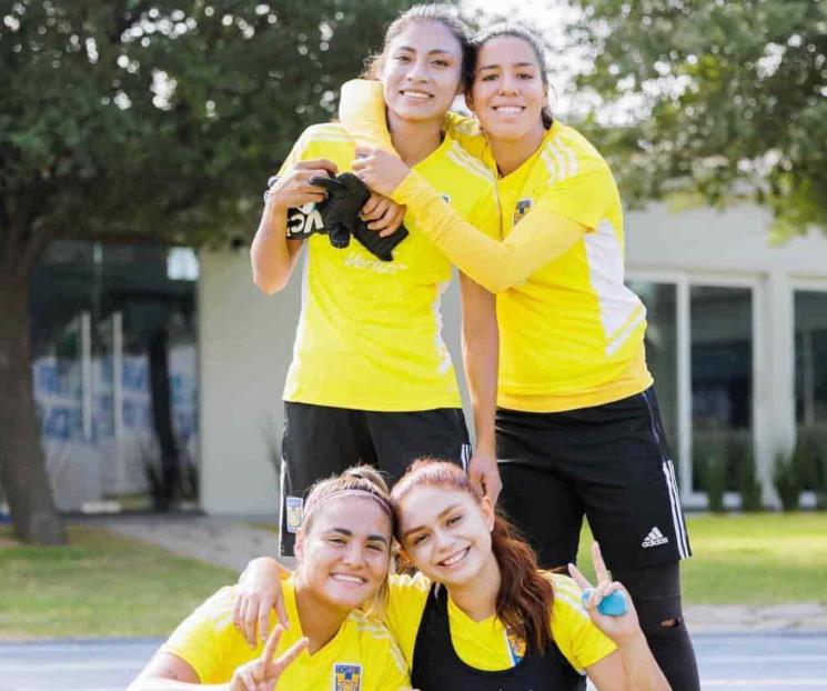 Tigres Femenil renueva a cuatro jugadoras Tigres Femenil renueva a cuatro jugadoras