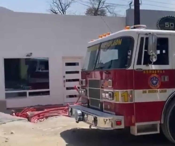 Se registra explosión en retaurante de San Pedro