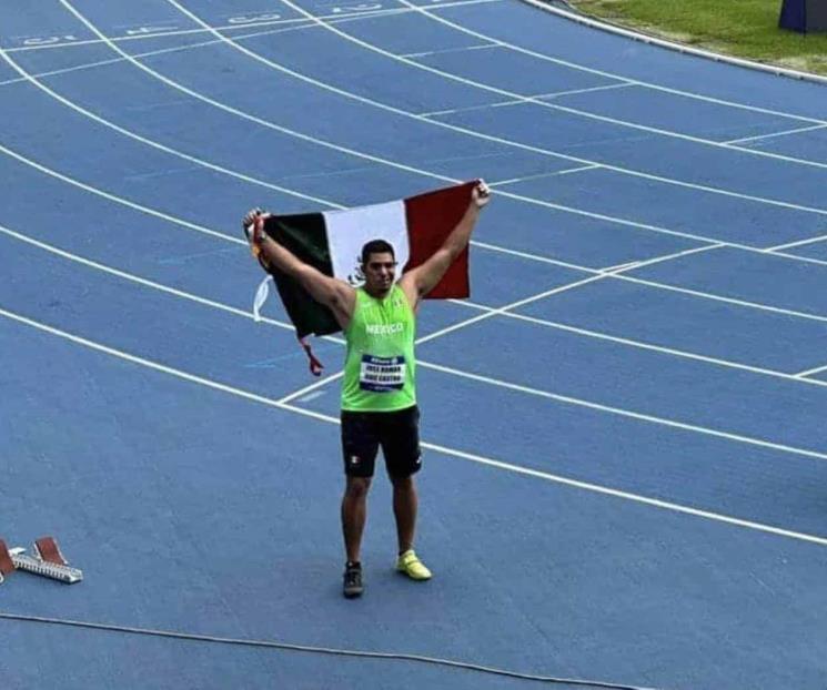 Gana regio Román Ruíz su lugar en París 2024