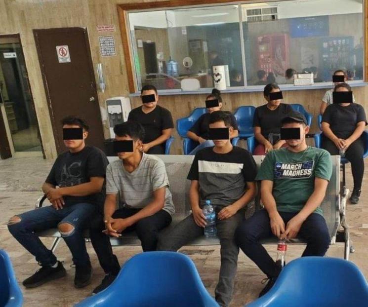Rescatan a 9 migrantes en casa de seguridad en Ciudad Juárez