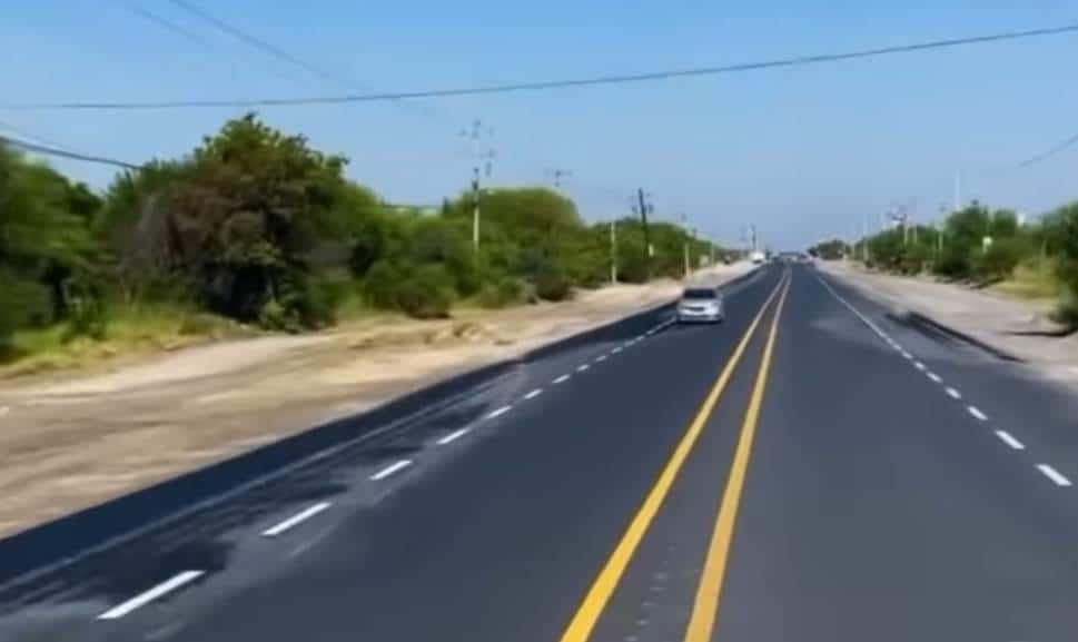 Inauguran reconstrucción y ampliación de carretera a Zuazua Inauguran reconstrucción y ampliación de carretera a Zuazua