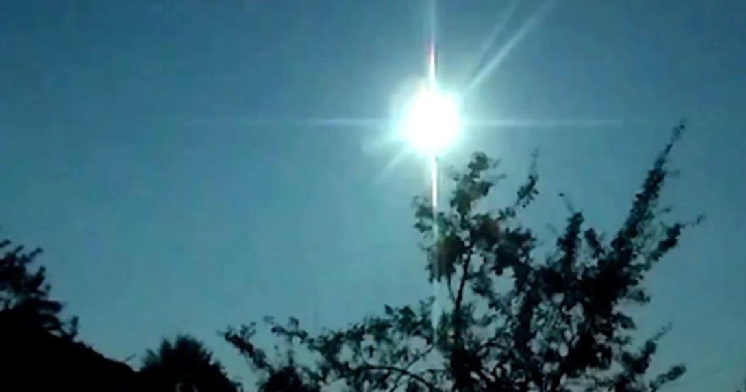 Captan caída de meteorito en Bulgaria