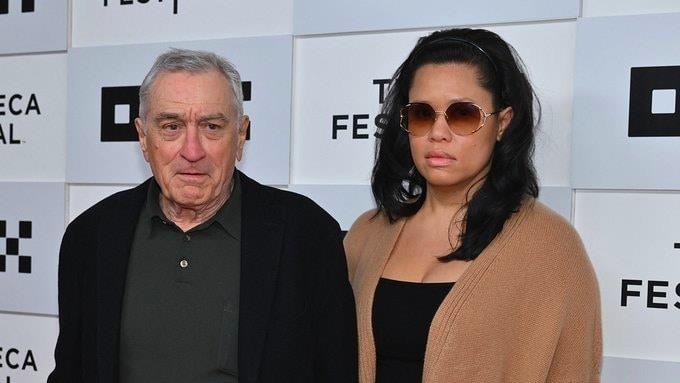 Novia de Robert De Niro padeció una rara enfermedad Novia de Robert De Niro padeció una rara enfermedad