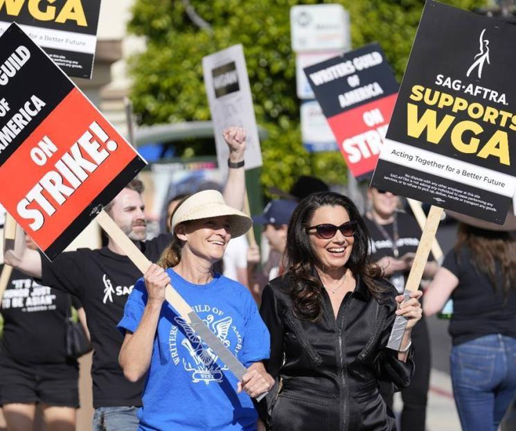 Huelga de Hollywood: Se unen más de 160 mil actores