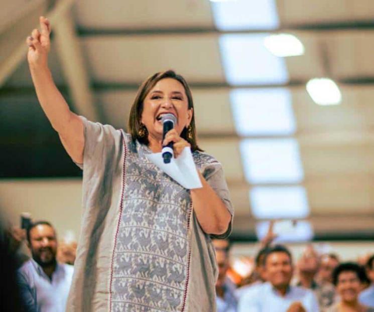 Gana Xóchitl Gálvez: INE le llama la atención a AMLO