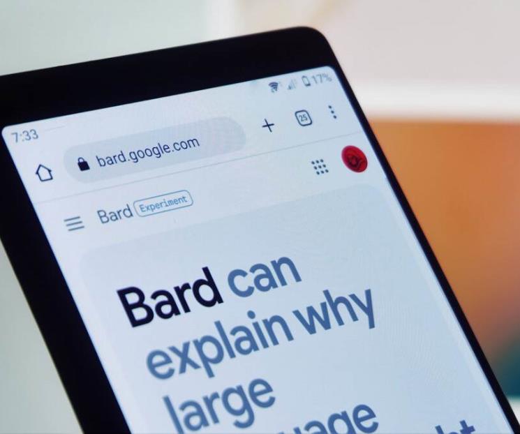 Bard ya está disponible en español