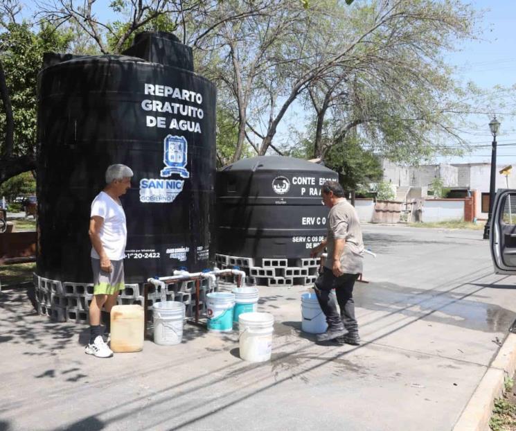 Reactivan en San Nicolás programa de ‘Agua Emergente’