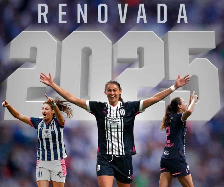 Renueva Rayadas a Christina Burkenroad Renueva Rayadas a Christina Burkenroad