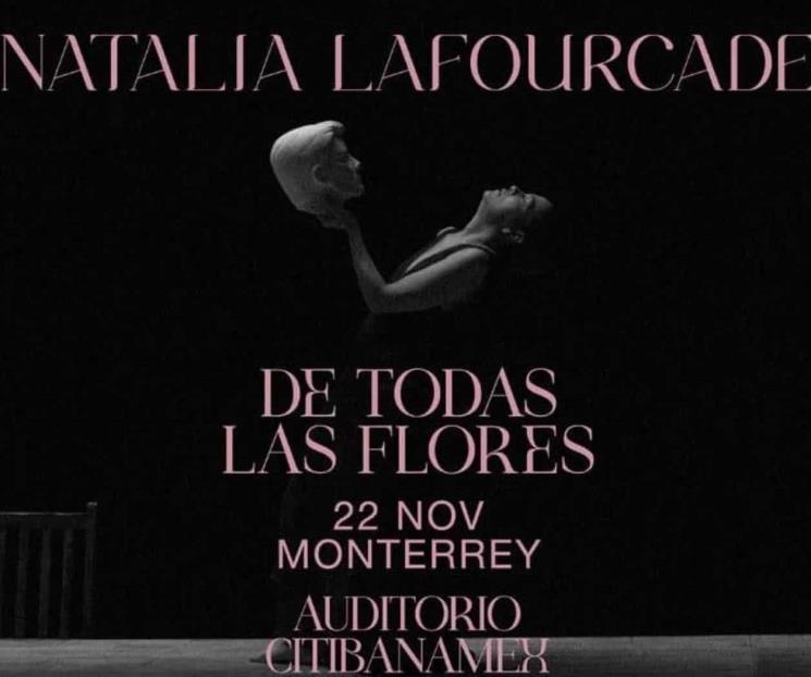 Llegará Natalia Lafourcade con todas sus flores a Monterrey Llegará Natalia Lafourcade con todas sus flores a Monterrey