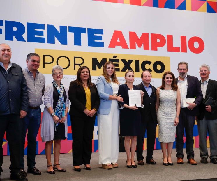 Frente opositor amplía límite para recolectar firmas