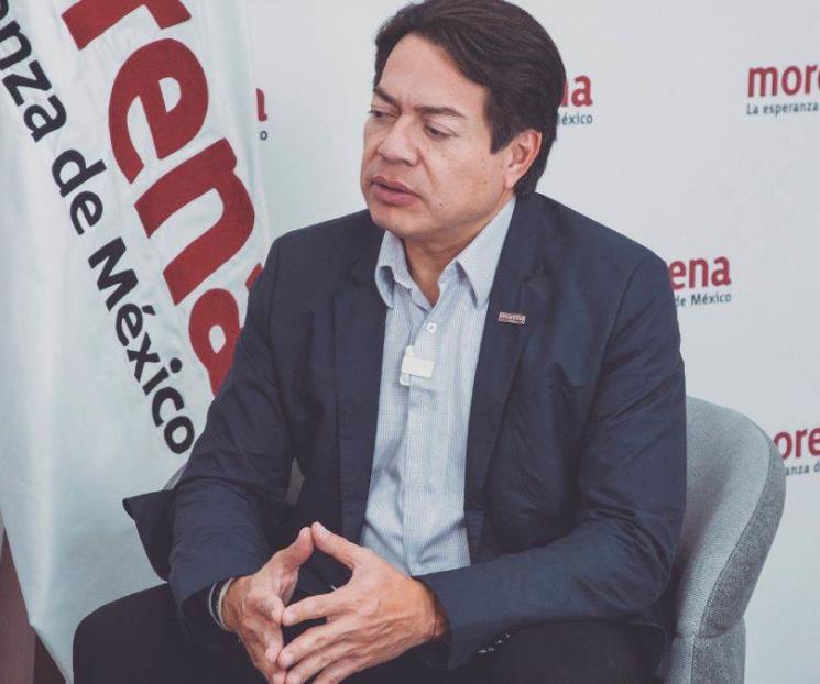 INE restringe derecho de expresión de AMLO: Mario Delgado INE restringe derecho de expresión de AMLO: Mario Delgado
