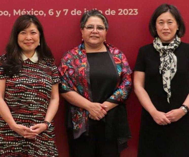 Ministras acuerdan resolver disputas con mecanismos T-MEC