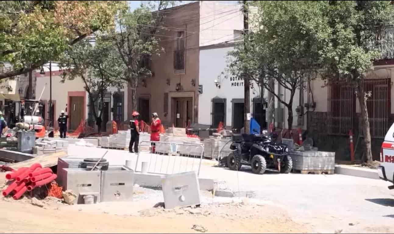 Los puestos de socorro se concentraron en el municipio de San Pedro, al reportarse el incendio de un restaurante en la zona centro de esta ciudad.
