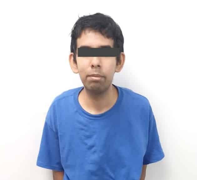 El presunto abusador de dos menores de edad, fue detenido por elementos de Agencia Estatal de Investigaciones en el municipio de Benito Juárez.