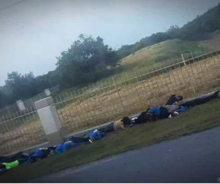 Empleados de maquila quedan en medio de balacera en Reynosa