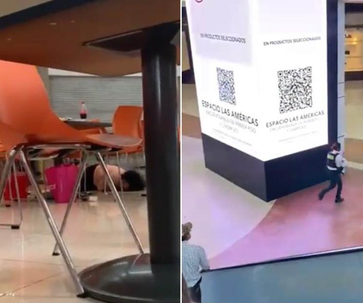 Ataque en plaza comercial deja dos muertos en Morelia