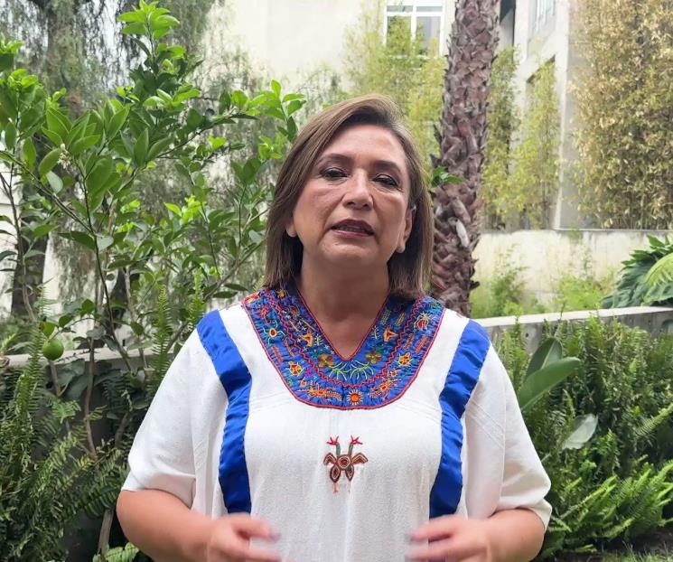 AMLO quiere fulminarme, pero no lo va a lograr: Xóchitl