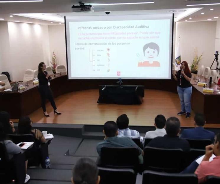 Capacitan sobre derechos de discapacitados