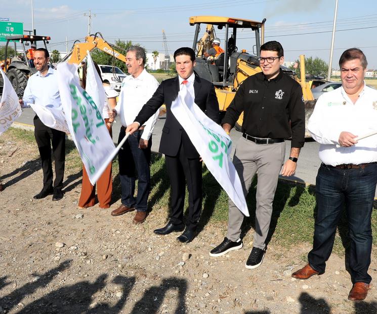 Inician ampliación de autopista al Aeropuerto