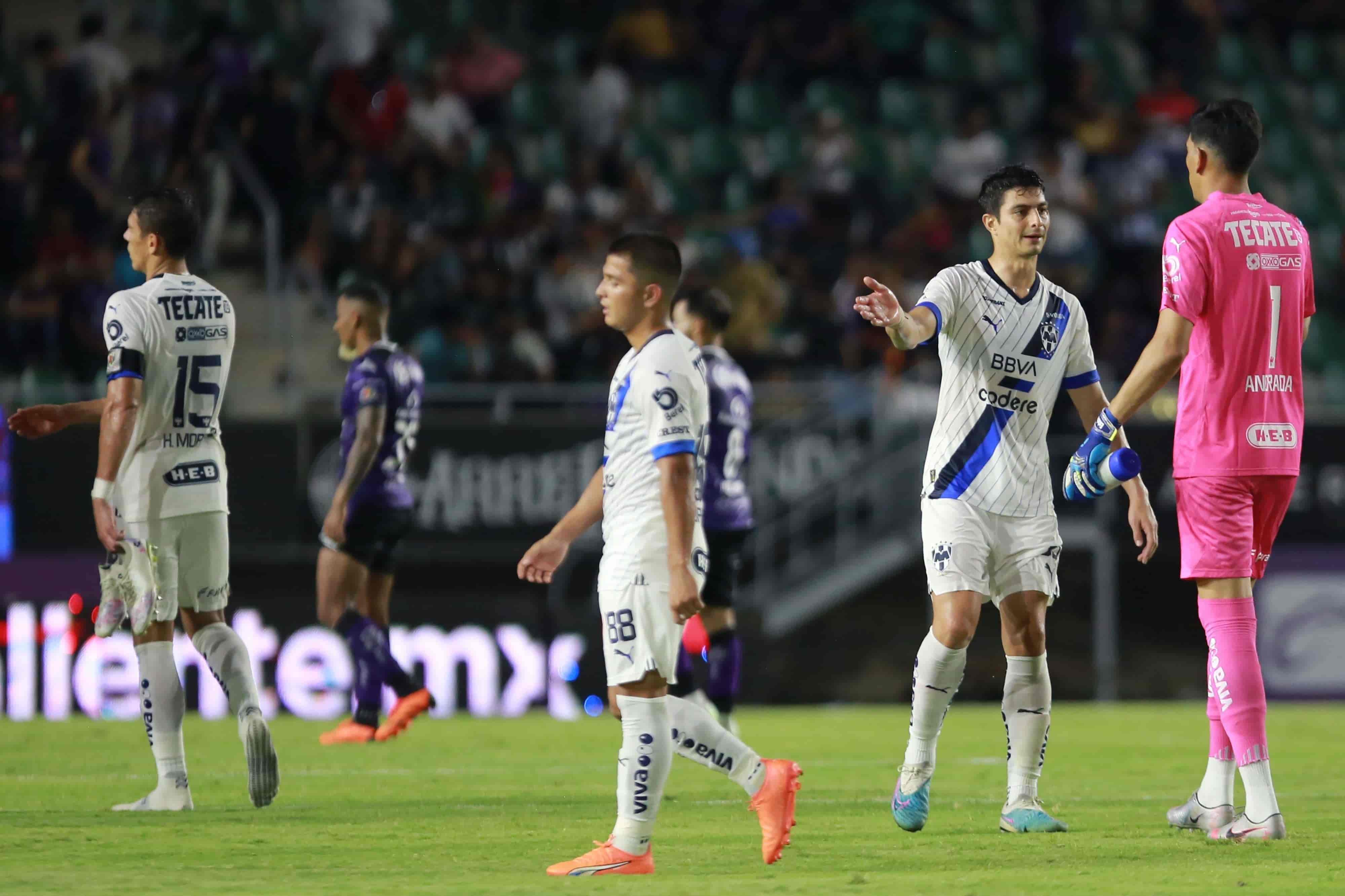 Monterrey consigue su segunda víctoria al hilo.