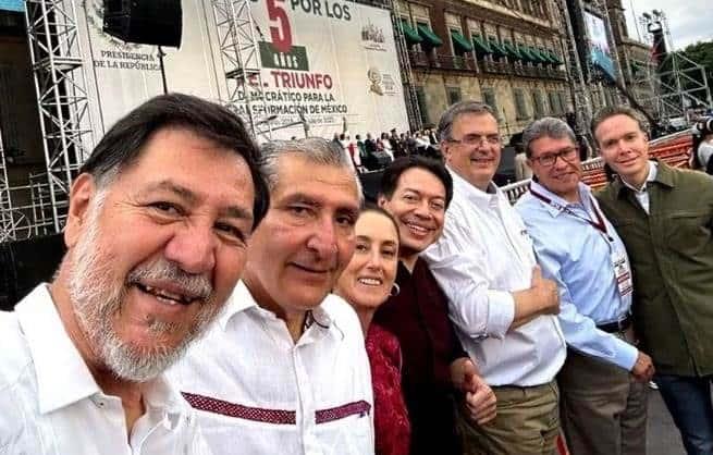 Giras de corcholatas son actos proselitistas: INE