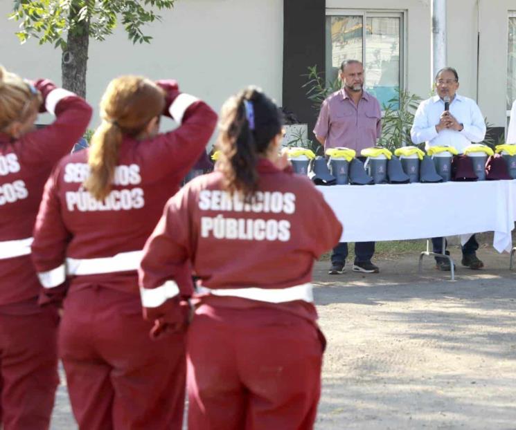 Protegen en Escobedo del calor a trabajadores