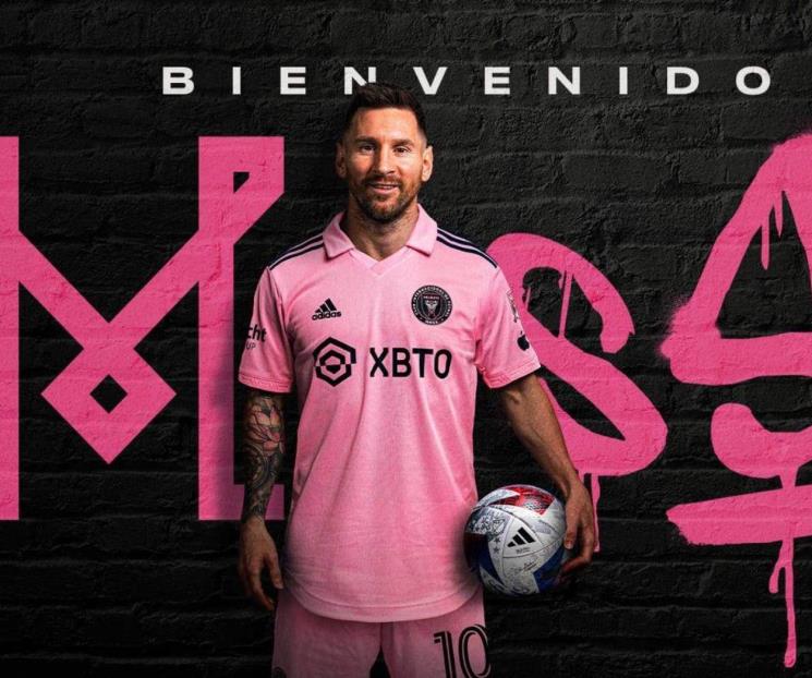 Leo Messi ya firmó con Inter de Miami Leo Messi ya firmó con Inter de Miami