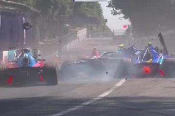 Accidente casi mortal en carrera de F&oacute;rmula E