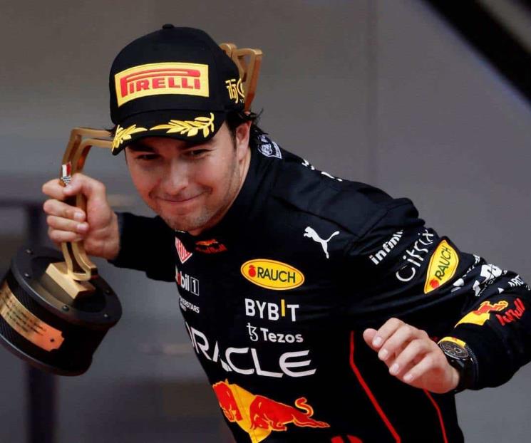 “Red Bull está feliz con Checo Pérez” “Red Bull está feliz con Checo Pérez”