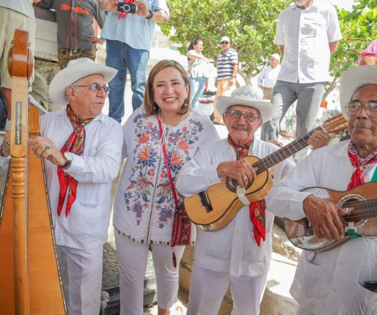 No pensaban en enfrentar a una mujer de tamaños: Xóchitl