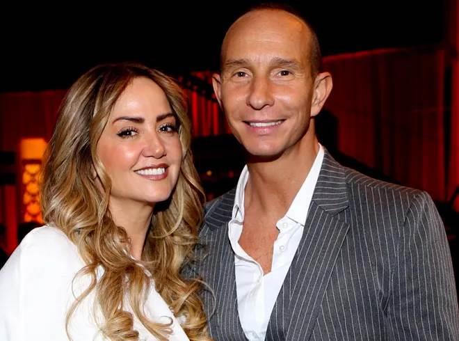 Llora Andrea Legarreta con pregunta sobre Erik Rubín Llora Andrea Legarreta con pregunta sobre Erik Rubín