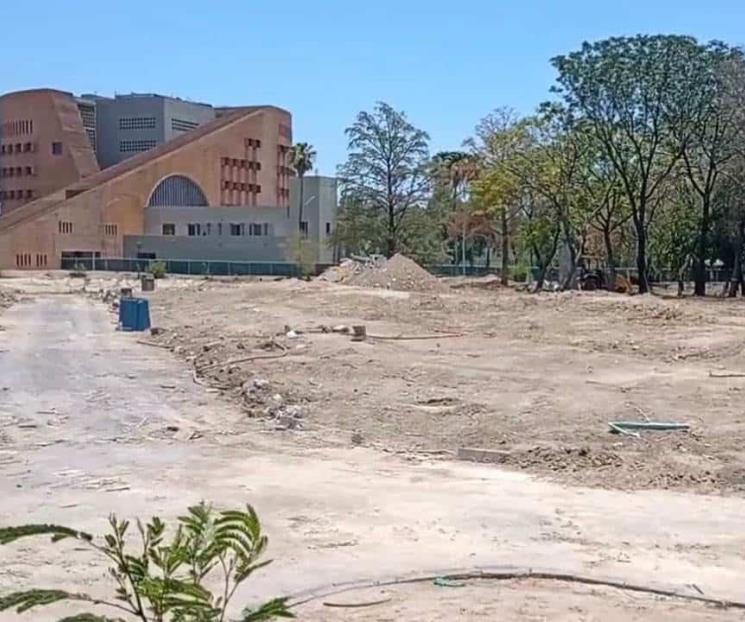 Alza la voz por ecocidio en Parque Niños Héroes