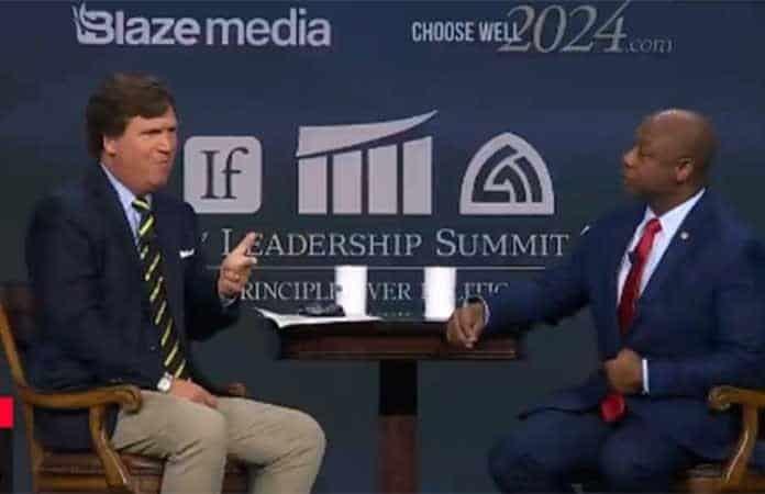 México, una amenaza mayor para EU que Rusia: Tucker Carslon