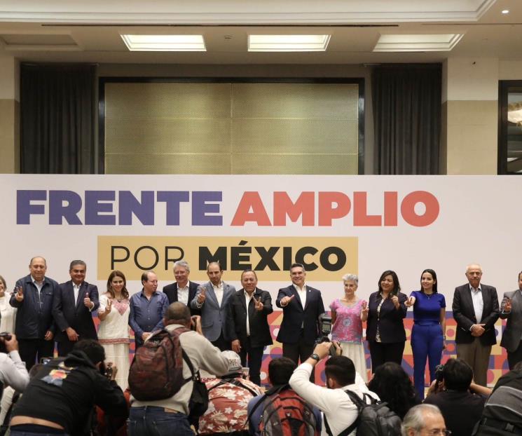 Rechaza Frente “ataques” del “poder presidencial”