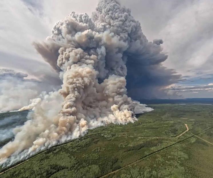 Incendios no dan tregua a Canadá