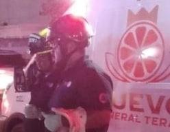 Choque deja dos lesionados en General Terán