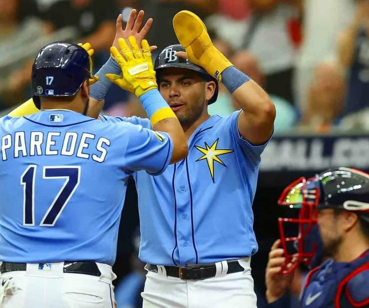 Brilla Paredes pese a derrota de los Rays