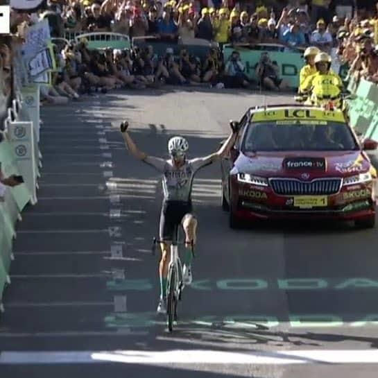 Gana Poels la etapa 15 del Tour de Francia