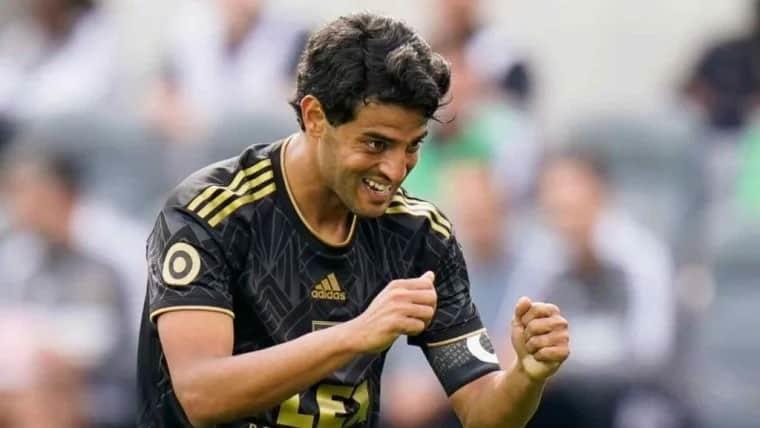 Anota Vela en empate del LAFC con Los Angeles