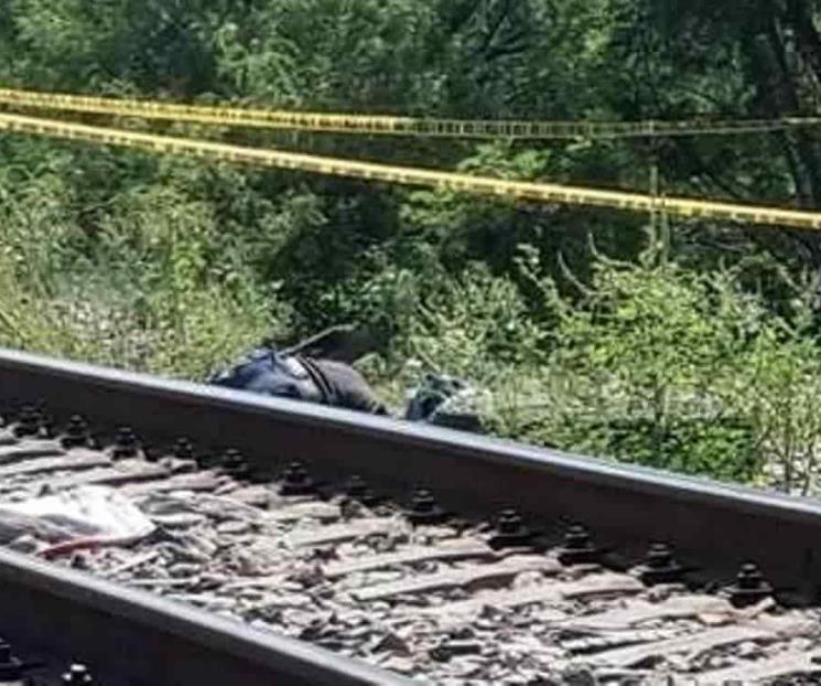 Encuentran cuerpo en vías del tren en San Nicolás Encuentran cuerpo en vías del tren en San Nicolás