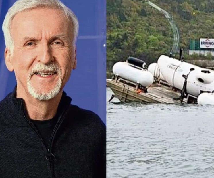 James Cameron asegura nunca dirigir película sobre el Titan James Cameron asegura nunca dirigir película sobre el Titan